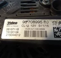 Alternador Opel Zafira 13587304