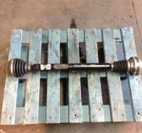 Palier trasero Volkswagen Touareg V10