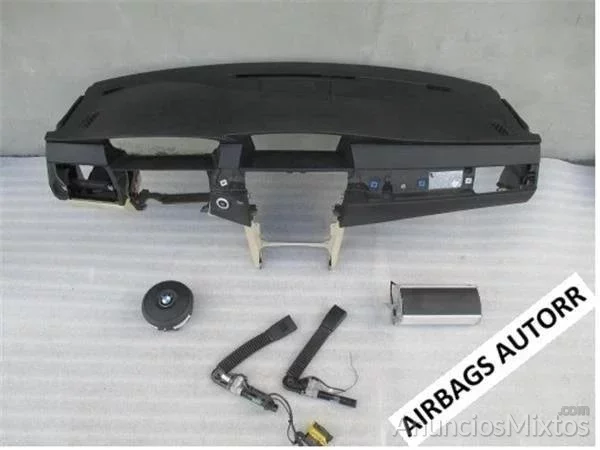 Kit airbags BMW Serie 5 restyling (2007-2010)