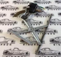 Mecanismo elevalunas izquierdo con motor para Mits