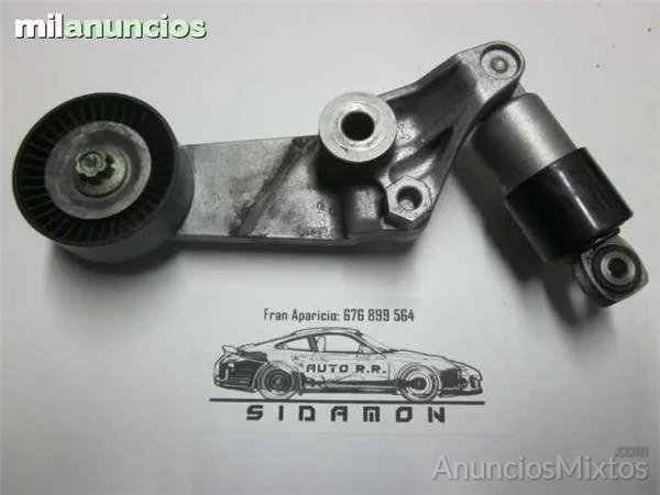 Tensor correa Toyota 16620-0w093 para motores 4zz-