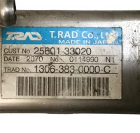 Enfriador Válvula EGR Toyota 2560133020 Radiador E