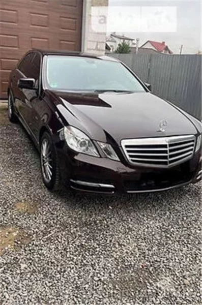 Despiece Mercedes Clase E W212 350 CDI Ref Vendedo