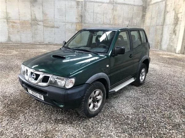 Despiece Nissan Terrano II 2.7TD