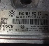 Centralita ECU VAG 0261S04187 para Volkswagen, Sea