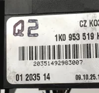 Mando limpia VW 1K0953519H Interruptor Limpiaparab