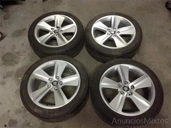 Llantas Dynamic Seat Leon III 17 - Neumáticos 225/