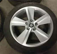 Llantas Dynamic Seat Leon III 17 - Neumáticos 225/
