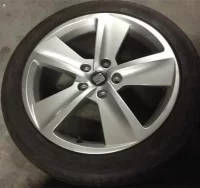 Llantas Dynamic Seat Leon III 17 - Neumáticos 225/