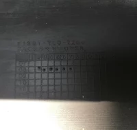 Parachoques trasero Honda Accord VIII 2008-2012