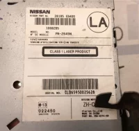 Radio CD Nissan Navara D40 Ref Vendedor: 28185EB40