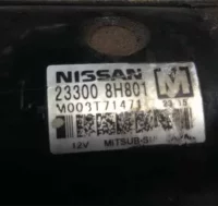 Motor de arranque nissan 2.2 di/2.2 dci M008T71471