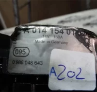 Alternador Mercedes W219 W211 W163 W220 A014154010