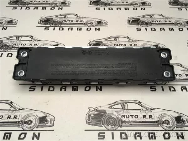 Airbag rodilla Mercedes GLC W253 2015-2019