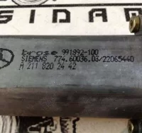 Motor elevalunas tras dcho mercedes w211