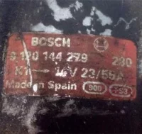 Alternador Seat Ibiza y Málaga 1.2 1.5 Ref. 912014