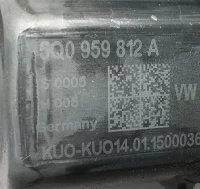 Mecanismo elevalunas trasero Seat Leon III 5F 5Q09