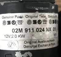 Motor de arranque VW 02M911024NX para modelos VAG