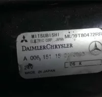 Motor de arranque Mercedes Actros 12/16l - Referen