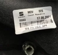 Pomo Seat Leon IV KL Ref Vendedor: 5fb711113c