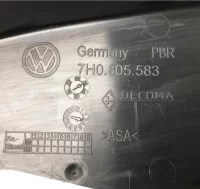 Moldura derecha paragolpes VW Transporte T5 2003-2