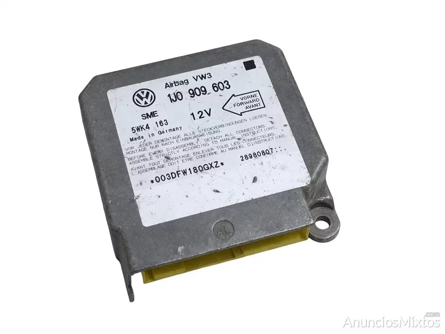 Modulo Airbag VW 1J0909603, Unidad de airbag para