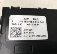Centralita luces VW 1k0953549aq para Golf V y Seat