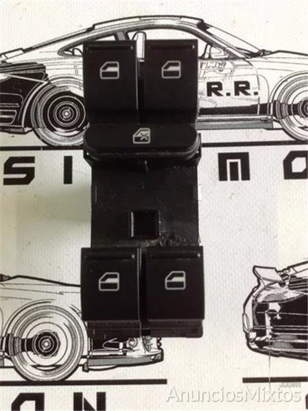 Mando elevalunas vag 1k4959857b para Seat Ibiza, L
