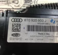 Cuadro de instrumentos Audi A5 TFSI