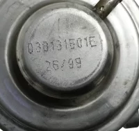 Valvula EGR VW 038131501E para modelos del grupo V
