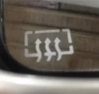 Retrovisor derecho para Mitsubishi 3000gt