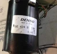 Motor limpiaparabrisas delantero Fiat Panda I