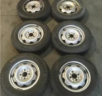 Llantas Fiat Panda I 4x4 1980-2002