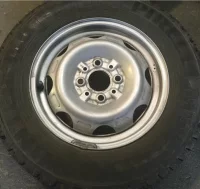 Llantas Fiat Panda I 4x4 1980-2002