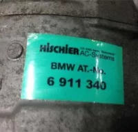 Compresor de aire acondicionado BMW 6 911 340