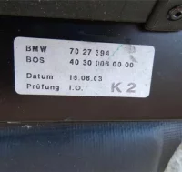 Bandeja Enrollable BMW E46 Touring