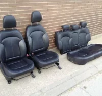 Juego de asientos de piel para Hyundai ix35 (2009-