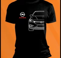 Camiseta manga corta Opel Astra J