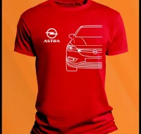 Camiseta manga corta Opel Astra J