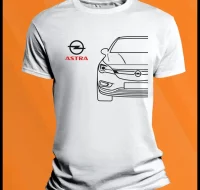 Camiseta manga corta Opel Astra J