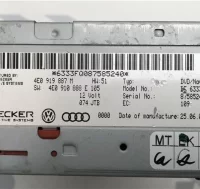 Lector DVD Audi 4e0919887m