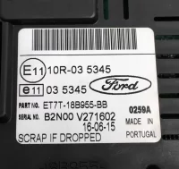 Pantalla multifunción Ford et7t18b955bb