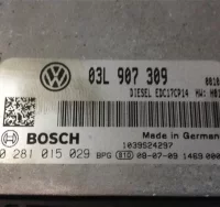 Centralita ECU Volkswagen 0281015029 para Varios M