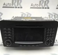 Sistema de Radio Navegación GPS para Mercedes Clas