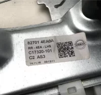 Mecanismo elevalunas trasero izq Nissan Qashqai J1