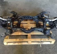 Puente trasero para Porsche Cayenne 955 (2003-2010