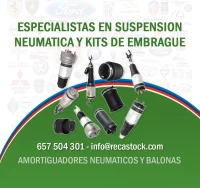 Suspensión Neumática Mercedes CLS W224 2009