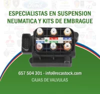 Caja de valvulas Mercedes W639 2003