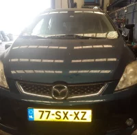 DESPIECE DE MAZDA 5 BERL. 1.8 (116 CV)