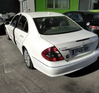 DESPIECE DE MERCEDES CLASE E  BERLINA 2.2 CDI (170